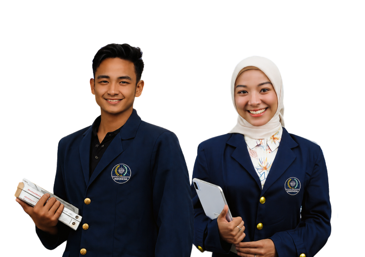 Calon mahasiswa Universitas Muhammadiyah Indonesia