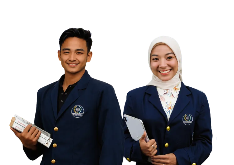 Calon mahasiswa Universitas Muhammadiyah Indonesia