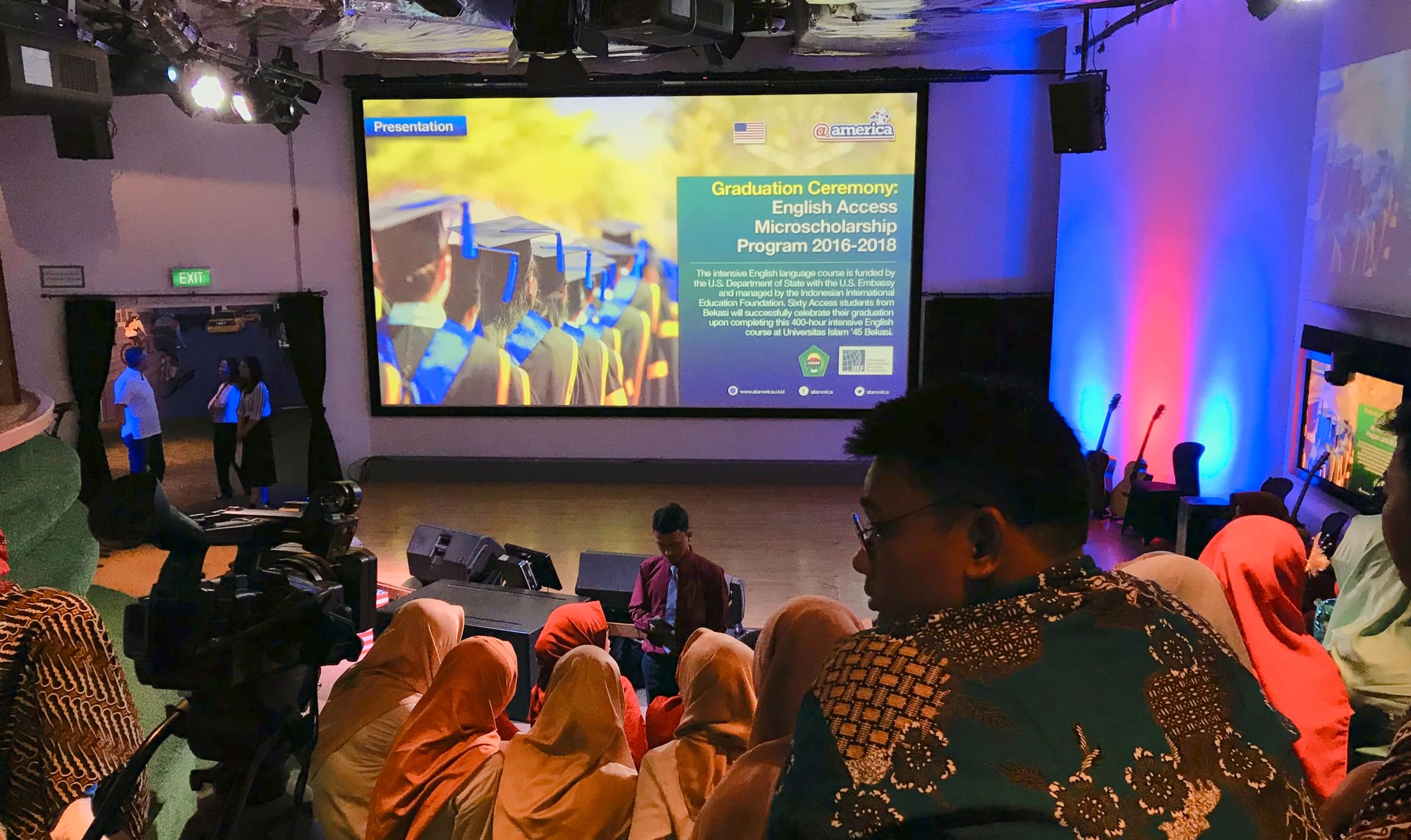 Kampus dan lingkungan Universitas Muhammadiyah Indonesia