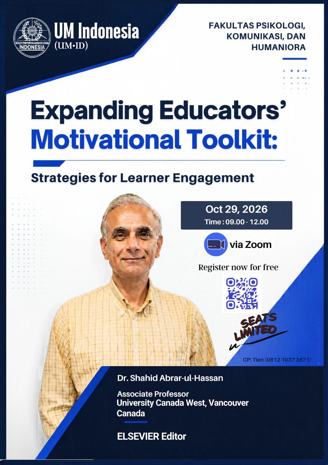 English Seminar: Expanding Educators' Motivational Toolkit