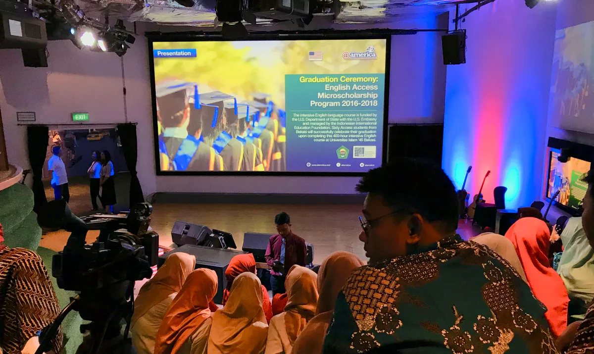 Kampus dan lingkungan Universitas Muhammadiyah Indonesia