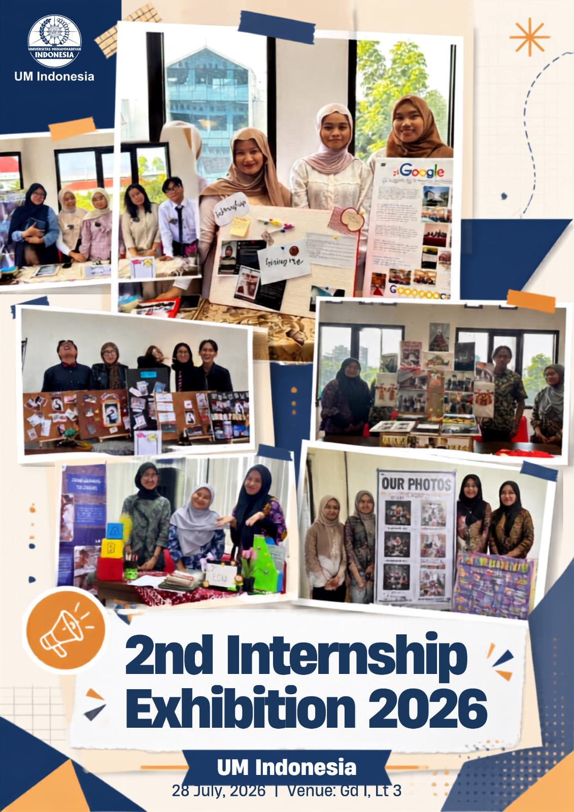 2nd Internship Exhibition